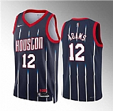 Men's Houston Rockets #12 Steven Adams Navy Classic Edition Stitched Jersey Dzhi,baseball caps,new era cap wholesale,wholesale hats